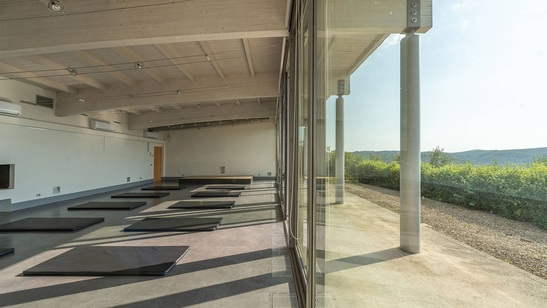 yoga mats